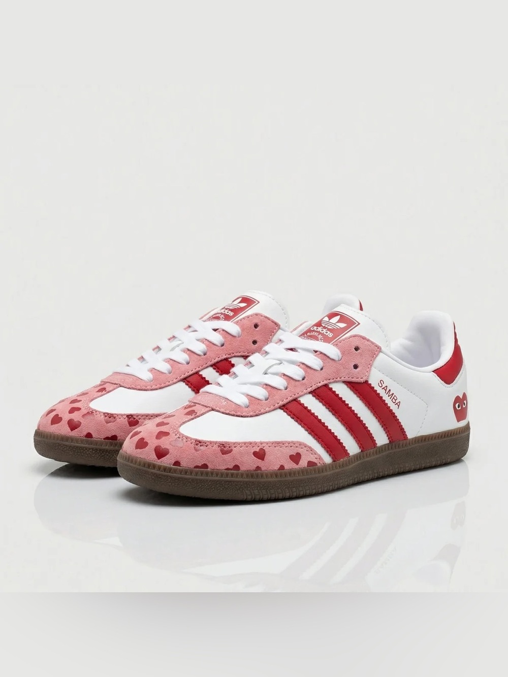 BRAND NEW Adidas Samba x Comme Des Garcons Size 8 Women’s